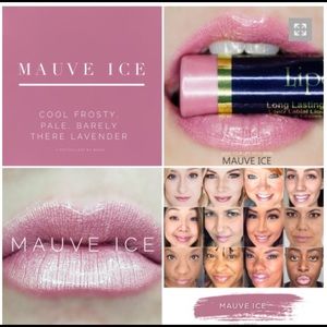 LipSense Mauve Ice Color